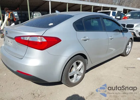 2015 Kia Forte Lx from USA, damaged, VIN KNAFK4A60F5436287